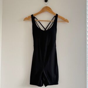 Gilly Hicks Black Strappy Romper